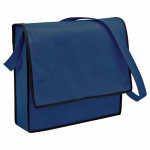 branded Non Woven Flap Satchel, from our range of promotional Non Woven Tote Bags