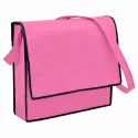 branded Non Woven Flap Satchel, from our range of promotional Non Woven Tote Bags