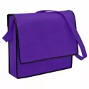 branded Non Woven Flap Satchel, from our range of promotional Non Woven Tote Bags