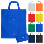 branded Non Woven Foldable Shopping Bag, from our range of promotional Non Woven Tote Bags
