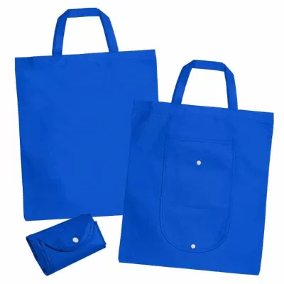 branded Non Woven Foldable Shopping Bag, from our range of promotional Non Woven Tote Bags