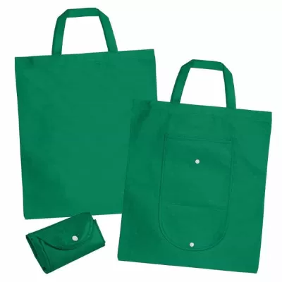 branded Non Woven Foldable Shopping Bag, from our range of promotional Non Woven Tote Bags