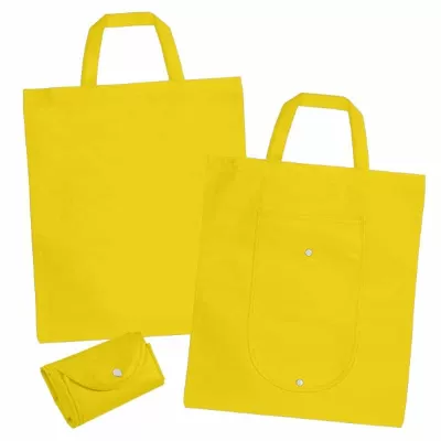 branded Non Woven Foldable Shopping Bag, from our range of promotional Non Woven Tote Bags