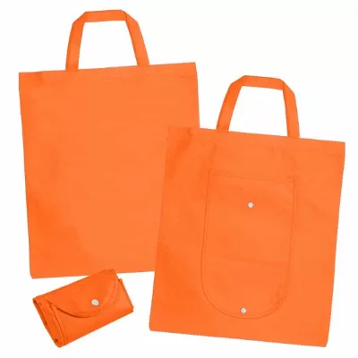 branded Non Woven Foldable Shopping Bag, from our range of promotional Non Woven Tote Bags