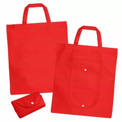 branded Non Woven Foldable Shopping Bag, from our range of promotional Non Woven Tote Bags
