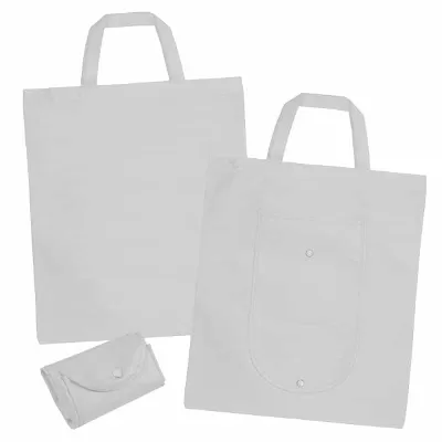 branded Non Woven Foldable Shopping Bag, from our range of promotional Non Woven Tote Bags
