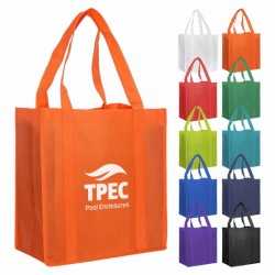 branded Non Woven Shopping Bag, from our range of promotional Non Woven Tote Bags