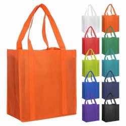 branded Non Woven Shopping Bag, from our range of promotional Non Woven Tote Bags