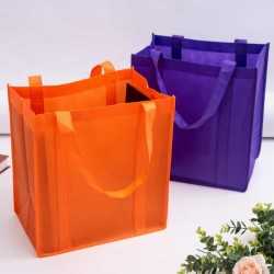 branded Non Woven Shopping Bag, from our range of promotional Non Woven Tote Bags