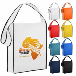 branded Non Woven Sling Bag, from our range of promotional Non Woven Tote Bags