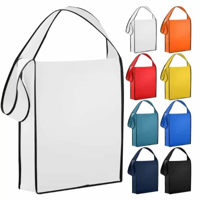 branded Non Woven Sling Bag, from our range of promotional Non Woven Tote Bags