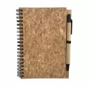 branded Fatino Cork Notebook B6, from our range of promotional Cork Enviro Products