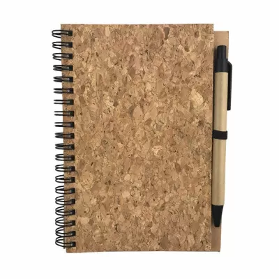 branded Fatino Cork Notebook B6, from our range of promotional Cork Enviro Products