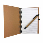 branded Fatino Cork Notebook B6, from our range of promotional Cork Enviro Products