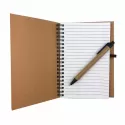 branded Fatino Cork Notebook B6, from our range of promotional Cork Enviro Products
