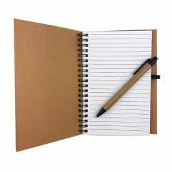 branded Fatino Cork Notebook B6, from our range of promotional Cork Enviro Products