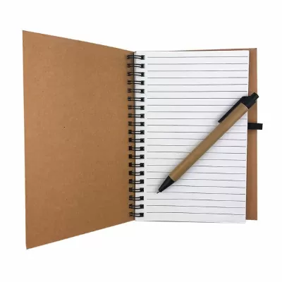 branded Fatino Cork Notebook B6, from our range of promotional Cork Enviro Products