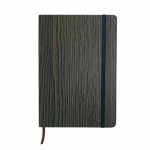Promotional Journals &amp; Noteboooks  - Wood Look Notebook A5