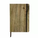 branded Wood Look Notebook A5, from our range of promotional Journals &amp; Note Pads