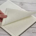 branded Wood Look Notebook A5, from our range of promotional Journals &amp; Note Pads