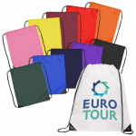 Drawstring Bags &amp; Back Sacks  - Nylon Backsack