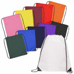 Drawstring Bags &amp; Back Sacks  - Nylon Backsack