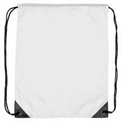 branded Nylon Backsack, from our range of promotional Drawstring Bags & Back Sacks