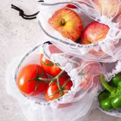 branded Nylon Mesh Produce Bag, from our range of promotional Toiletry Bags