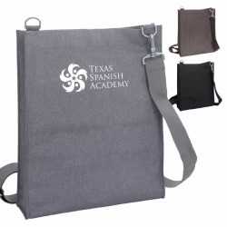 branded Nylon Library Bag, from our range of promotional Conference Bags & Satchels