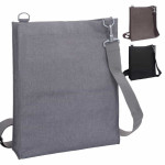 branded Nylon Library Bag, from our range of promotional Conference Bags &amp; Satchels
