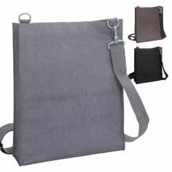 branded Nylon Library Bag, from our range of promotional Conference Bags & Satchels