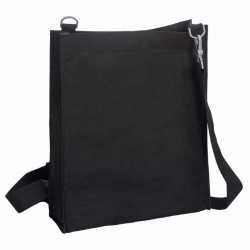 branded Nylon Library Bag, from our range of promotional Conference Bags & Satchels