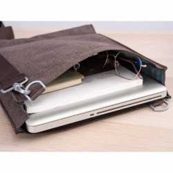 branded Nylon Library Bag, from our range of promotional Conference Bags & Satchels