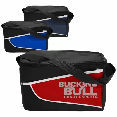 branded Nylon Cooler Bag Coloured, from our range of promotional Cooler Bags