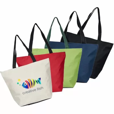 branded Africa Shopper, from our range of promotional Shopping Tote Bags