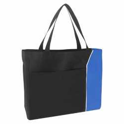 branded Nylon Shopper, from our range of promotional Shopping Tote Bags