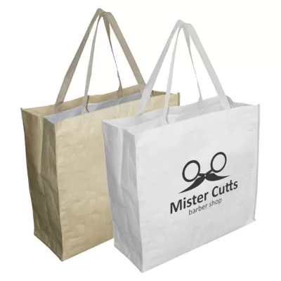 branded Paper Bag Extra Large with Gusset, from our range of promotional Paper Bags
