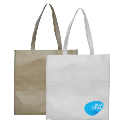 branded Paper Bag No Gusset, from our range of promotional Paper Bags