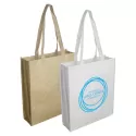 branded Paper Bag with Large Gusset, from our range of promotional Paper Bags