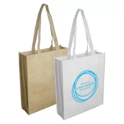branded Paper Bag with Large Gusset, from our range of promotional Paper Bags