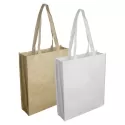 branded Paper Bag with Large Gusset, from our range of promotional Paper Bags