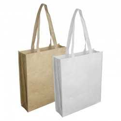 branded Paper Bag with Large Gusset, from our range of promotional Paper Bags