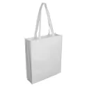 branded Paper Bag with Large Gusset, from our range of promotional Paper Bags