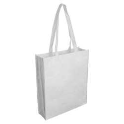 branded Paper Bag with Large Gusset, from our range of promotional Paper Bags