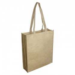 branded Paper Bag with Large Gusset, from our range of promotional Paper Bags