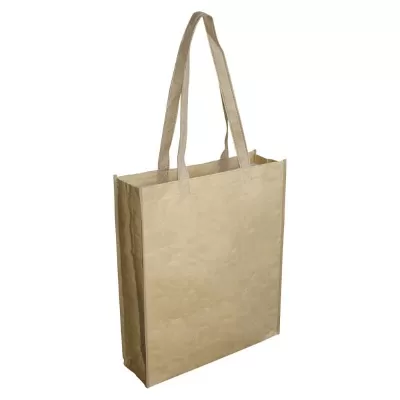 branded Paper Bag with Large Gusset, from our range of promotional Paper Bags