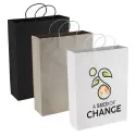 branded Paper Kraft Shopping Bag, from our range of promotional Paper Bags
