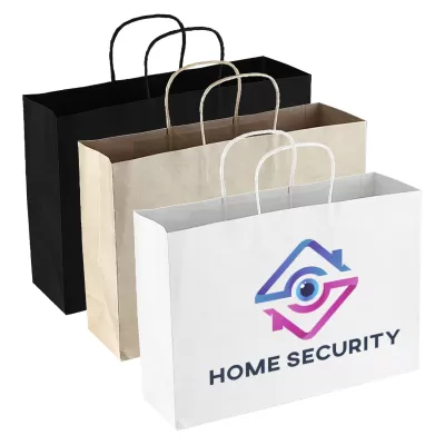 branded Paper Shopper, from our range of promotional Paper Bags