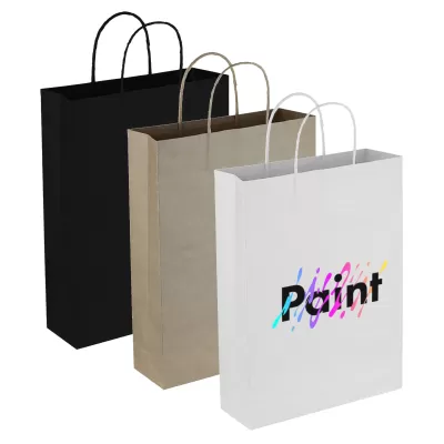 branded Paper Trade Show Bag, from our range of promotional Paper Bags