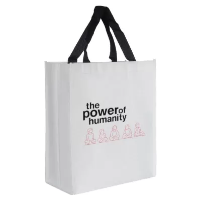 branded Warp and Weft Paper Bag, from our range of promotional Paper Bags